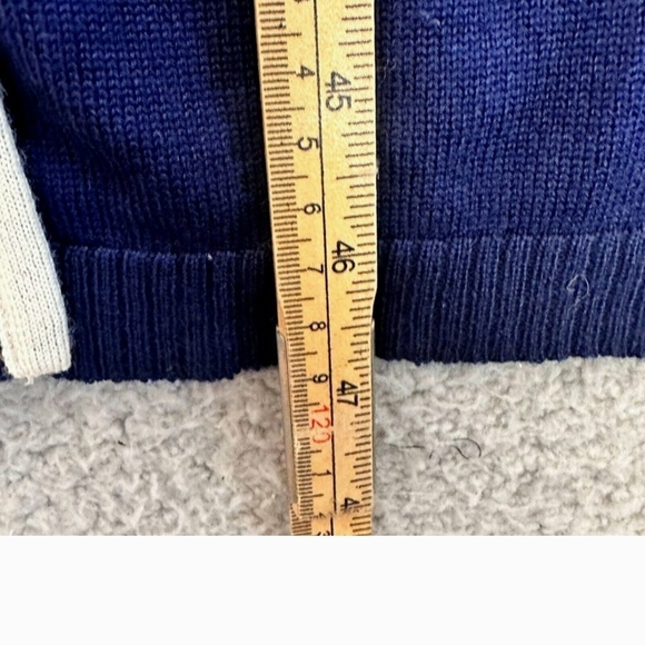 J. Crew Kaya Tipped Sweater Dress (Missing Belt) - Picture 8 of 12